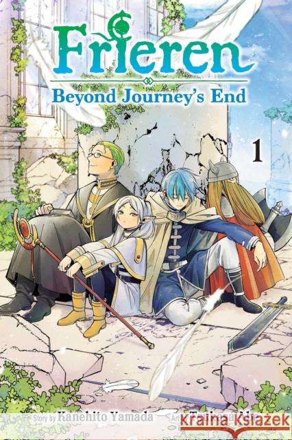 Frieren: Beyond Journey's End, Vol. 1 Kanehito Yamada 9781974725762 Viz Media, Subs. of Shogakukan Inc - książka