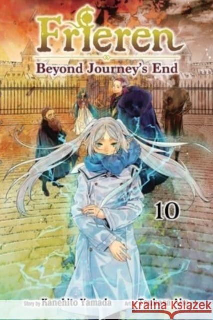 Frieren: Beyond Journey's End, Vol. 10 Kanehito Yamada 9781974743612 Viz Media, Subs. of Shogakukan Inc - książka