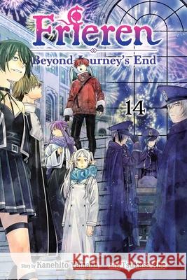 Frieren: Beyond Journey's End, Vol. 14 Kanehito Yamada 9781974761586 Viz Media - książka