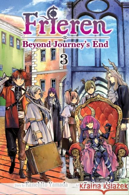 Frieren: Beyond Journey's End, Vol. 3 Kanehito Yamada, Tsukasa Abe 9781974727247 Viz Media, Subs. of Shogakukan Inc - książka