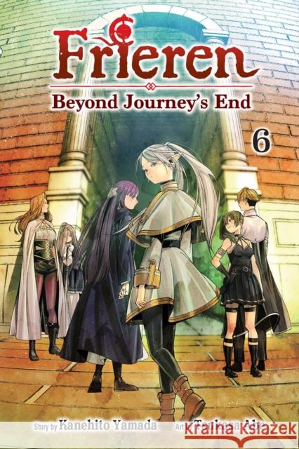 Frieren: Beyond Journey's End, Vol. 6 Kanehito Yamada 9781974734009 Viz Media, Subs. of Shogakukan Inc - książka