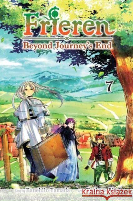 Frieren: Beyond Journey's End, Vol. 7 Kanehito Yamada 9781974736201 Viz Media, Subs. of Shogakukan Inc - książka