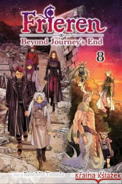 Frieren: Beyond Journey's End, Vol. 8 Kanehito Yamada 9781974738601 Viz Media, Subs. of Shogakukan Inc - książka
