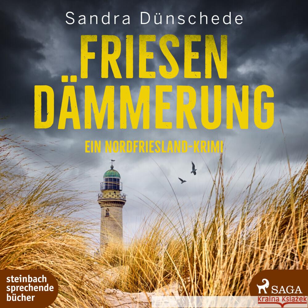 Friesendämmerung, 1 Audio-CD, MP3 Dünschede, Sandra 9783987360688 Steinbach sprechende Bücher - książka