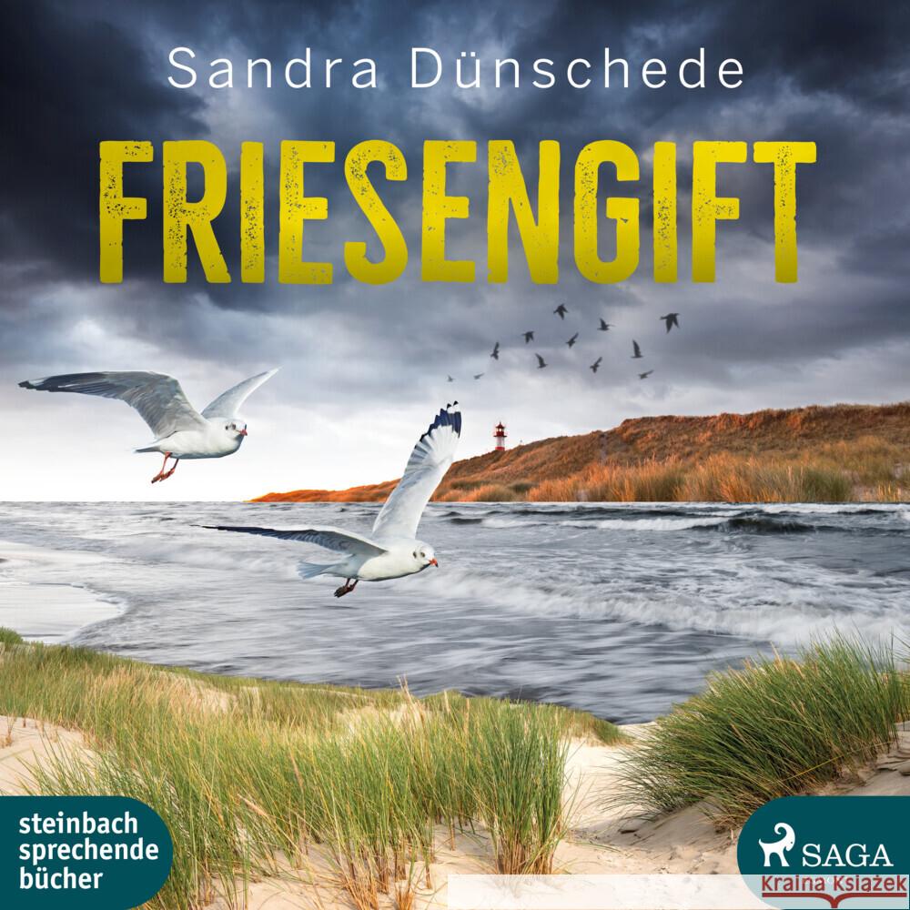 Friesengift, 1 Audio-CD, MP3 Dünschede, Sandra 9783869746524 Steinbach sprechende Bücher - książka