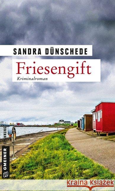 Friesengift : Ein Fall für Thamsen & Co. Dünschede, Sandra 9783839223710 Gmeiner - książka