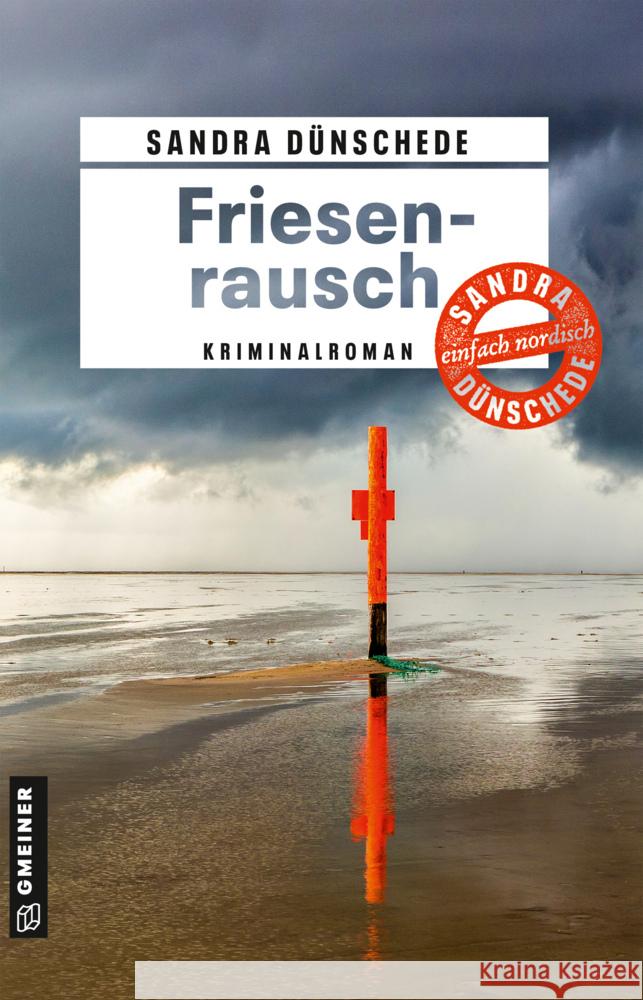 Friesenrausch Dünschede, Sandra 9783839207796 Gmeiner-Verlag - książka
