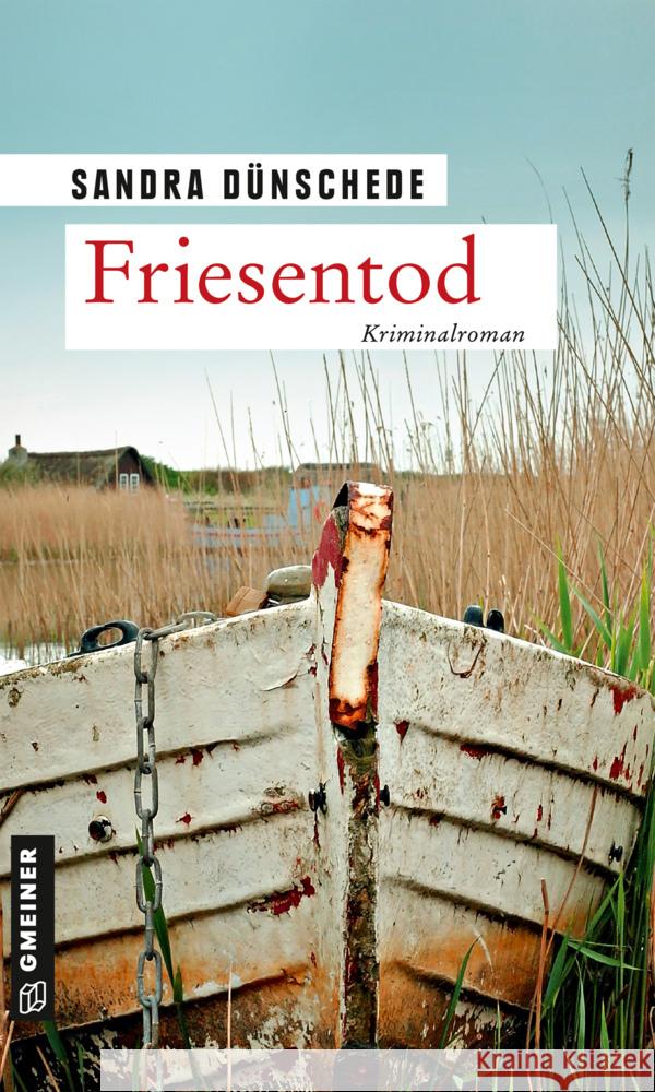 Friesentod Dünschede, Sandra 9783839228241 Gmeiner-Verlag - książka