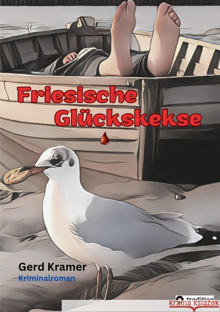 Friesische Gl?ckskekse Gerd Kramer 9783384058751 Tredition Gmbh - książka