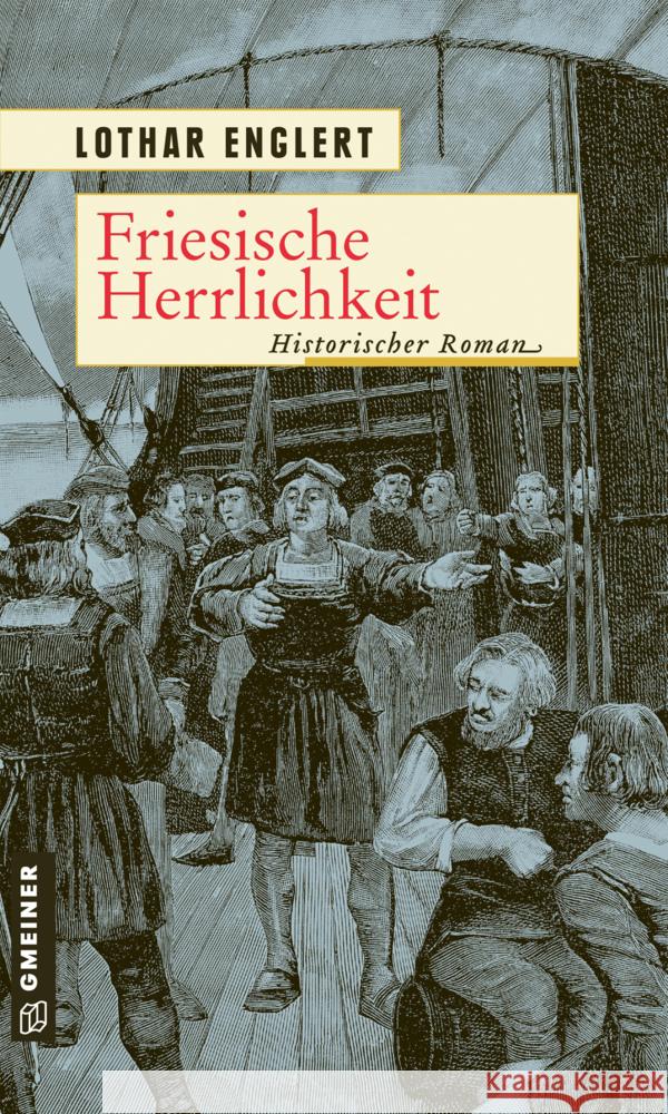 Friesische Herrlichkeit Englert, Lothar 9783839229095 Gmeiner - książka