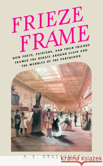 Frieze Frame A. E. Stallings 9781589882003 Paul Dry Books - książka