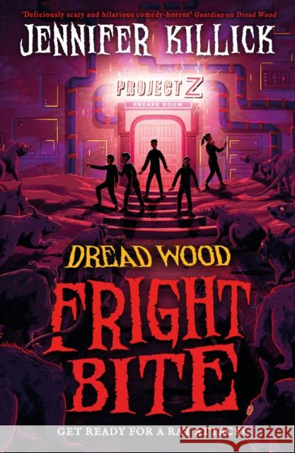 Fright Bite Jennifer Killick 9780008657031 HarperCollins Publishers - książka