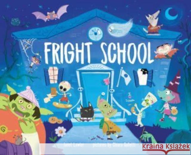 Fright School Lawler, Janet 9780807525555 Albert Whitman & Company - książka