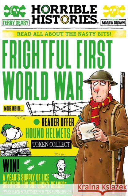 Frightful First World War Martin Brown 9780702312601 Scholastic - książka