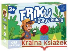 FRIKU Figury i Kolory  5905723443187 Kangur - książka