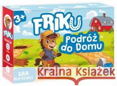 Friku Podróż do domu  5905723443262 Kangur - książka