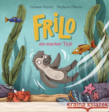 Frilo - ein starker Typ Schmitz, Vanessa 9783867121880 Grenz-Echo Verlag - książka