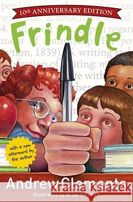 Frindle Andrew Clements Brian Selznick 9780689806698 Simon & Schuster Children's Publishing - książka