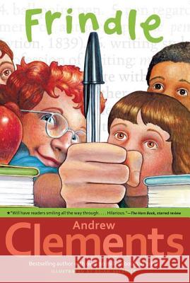 Frindle Andrew Clements Brian Selznick 9780689818769 Aladdin Paperbacks - książka