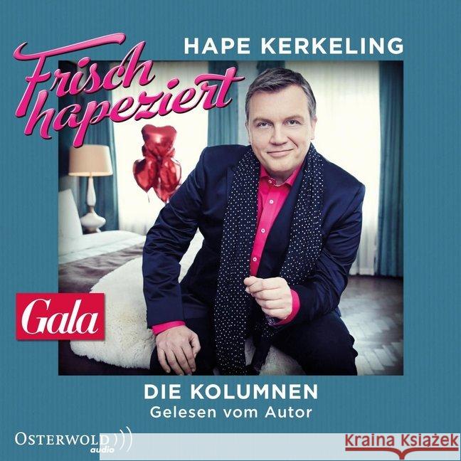 Frisch hapeziert, 3 Audio-CDs : Die Kolumnen. CD Standard Audio Format. Gekürzte Ausgabe Kerkeling, Hape 9783869523958 Hörbuch Hamburg - książka