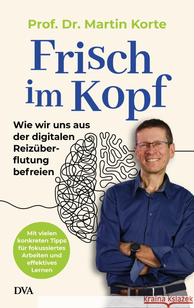 Frisch im Kopf Korte, Martin 9783421048875 DVA - książka