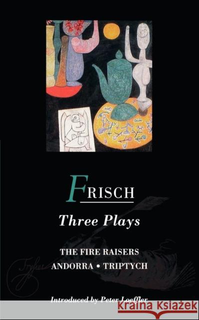 Frisch: Three Plays Various 9780413665607  - książka