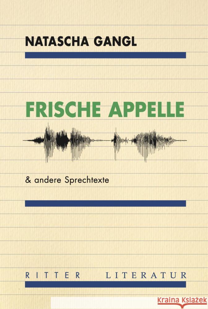 Frische Appelle Gangl, Natascha 9783854156963 Ritter - książka