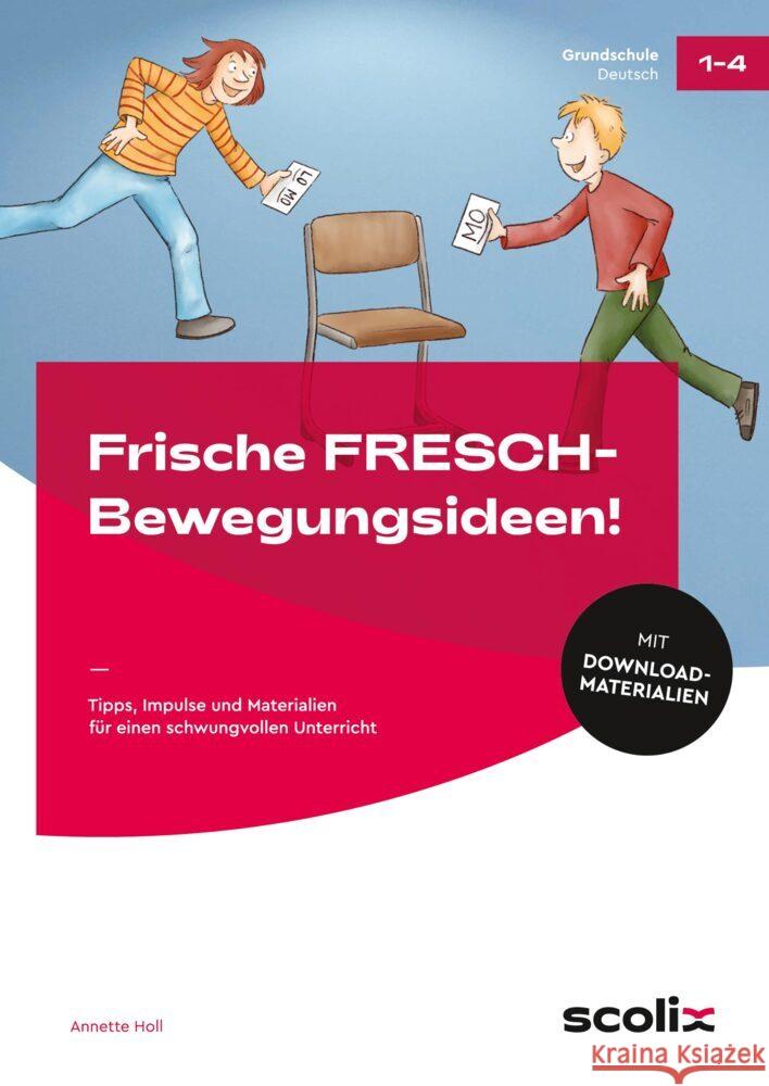 Frische FRESCH-Bewegungsideen! Holl, Annette 9783403107453 Scolix - książka