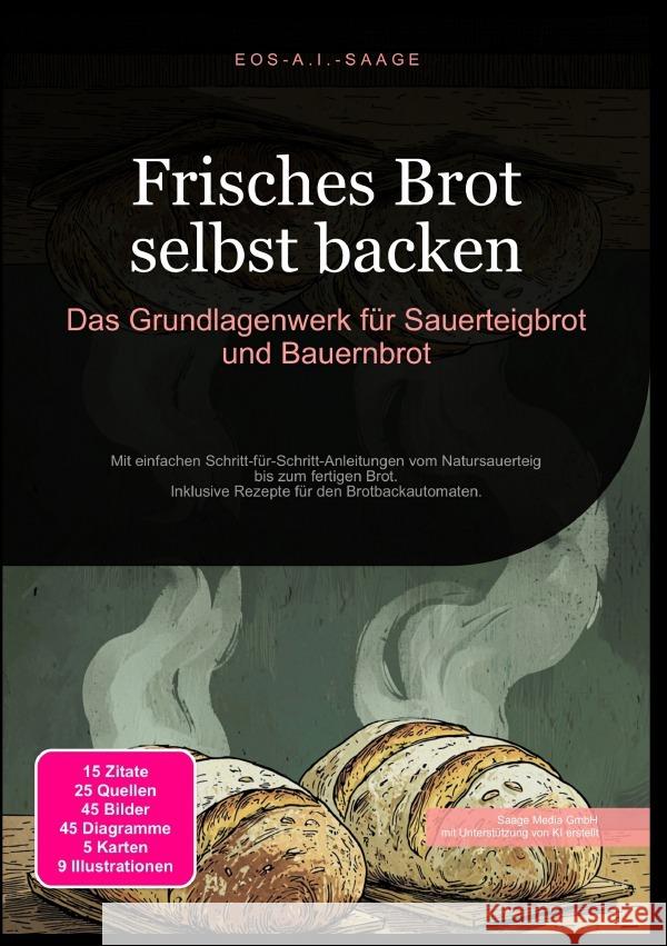 Frisches Brot selbst backen: Das Grundlagenwerk für Sauerteigbrot und Bauernbrot A. I. Saage, D. Eos 9783819771163 epubli - książka