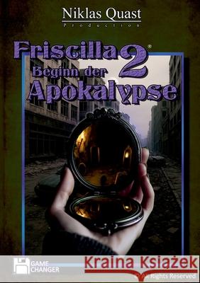 Friscilla - Beginn der Apokalypse Niklas Quast 9783819200298 Bod - Books on Demand - książka