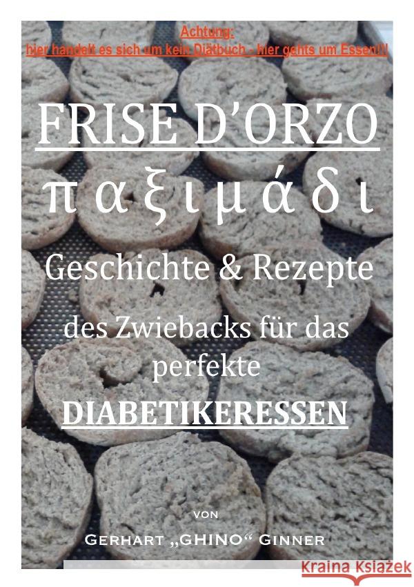 Frise d'orzo, pi mi d , ginner, gerhart 9783741832444 epubli - książka