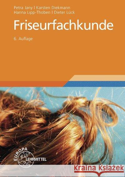 Friseurfachkunde  9783808565445 Europa-Lehrmittel - książka