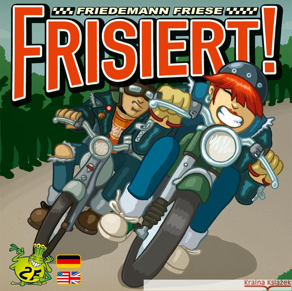 Frisiert! Friese, Friedemann 4260300450660 2F-Spiele - książka