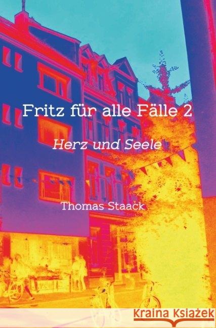 Fritz für alle Fälle 2 Staack, Thomas 9789463869423 Bookmundo - książka
