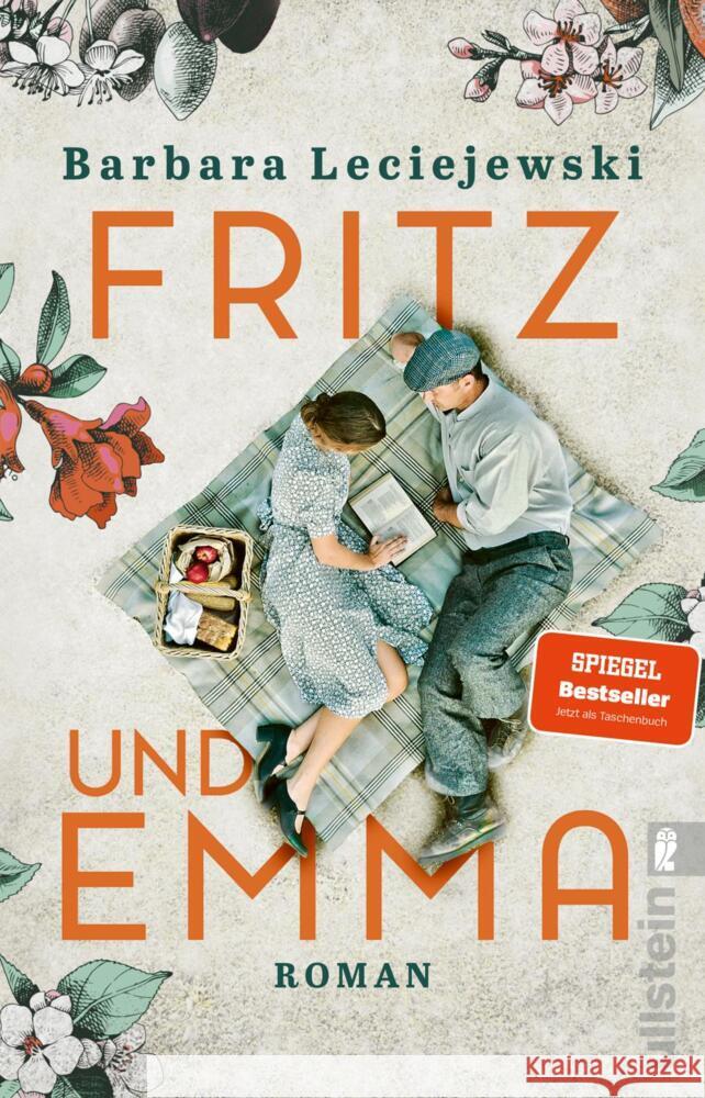 Fritz und Emma Leciejewski, Barbara 9783548066493 Ullstein TB - książka