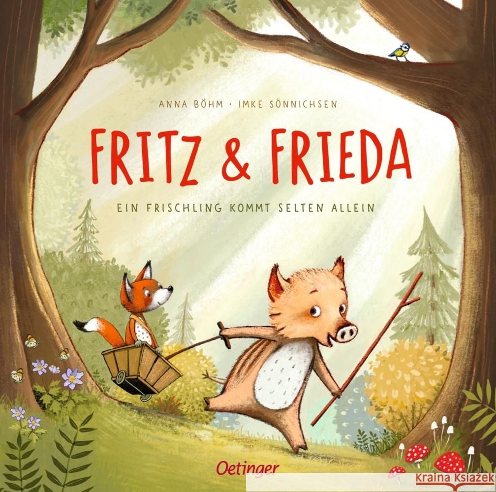 Fritz und Frieda Böhm, Anna 9783751200165 Verlag Friedrich Oetinger GmbH - książka