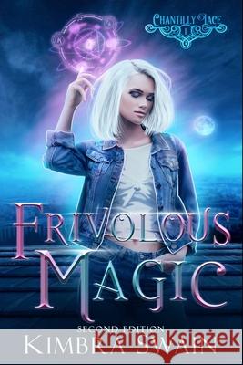 Frivolous Magic Kimbra Swain 9798769165887 Independently Published - książka