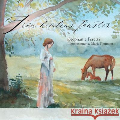 Fr?n himlens f?nster Stephanie Feretti Maria Knutsson 9789199078083 Wander & Wonder House - książka