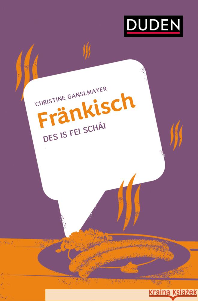 Fränkisch Ganslmayer, Christine 9783411756889 Duden - książka
