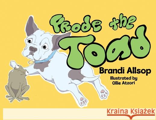 Frode the Toad Brandi Allsop 9781969644108 Brandi Allsop - książka