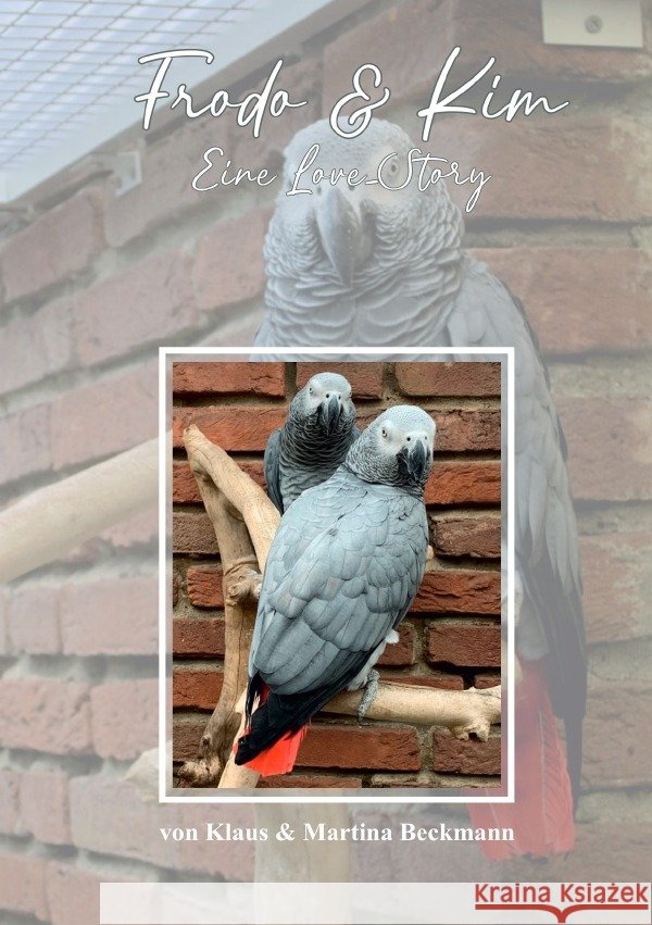 Frodo & Kim- Eine Love-Story Beckmann, Klaus 9783565190089 epubli - książka