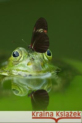 Frog and a Friend: There Are Over 20,000 Species of Butterflies in the World. Planners and Journals 9781798885802 Independently Published - książka