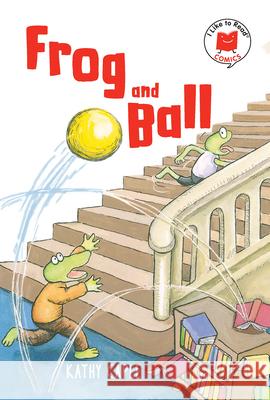 Frog and Ball Kathy Caple 9780823443413 Holiday House - książka