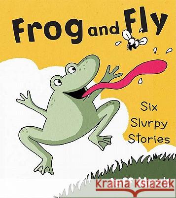 Frog and Fly Jeff Mack 9780399256172 Philomel Books - książka