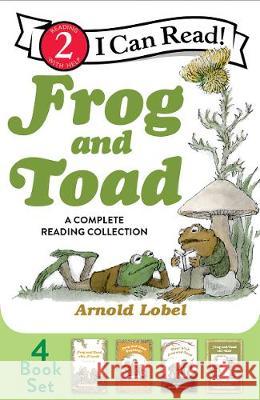 Frog and Toad: A Complete Reading Collection: Frog and Toad Are Friends, Frog and Toad Together, Days with Frog and Toad, Frog and Toad All Year Lobel, Arnold 9780062983428 HarperCollins - książka