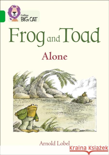 Frog and Toad: Alone: Band 05/Green Arnold Lobel 9780008320980 HarperCollins Publishers - książka