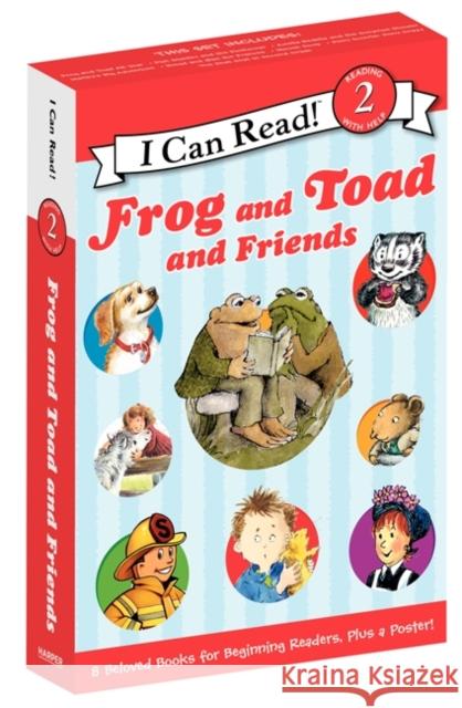 Frog and Toad and Friends Box Set Jeff Brown John Grogan Catherine Hapka 9780062313324 HarperCollins - książka