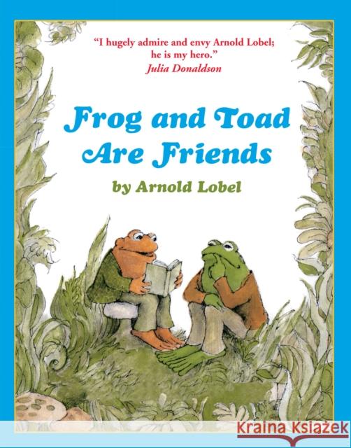 Frog and Toad are Friends Arnold Lobel 9780007464388 HarperCollins Publishers - książka