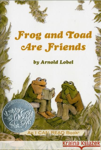 Frog and Toad Are Friends Arnold Lobel Arnold Lobel 9780060239572 HarperCollins Publishers - książka