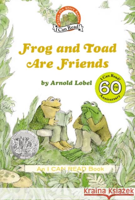 Frog and Toad Are Friends Arnold Lobel Arnold Lobel 9780062572738 HarperCollins - książka